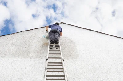 Peinture extérieure au Houga — façades et ravalement